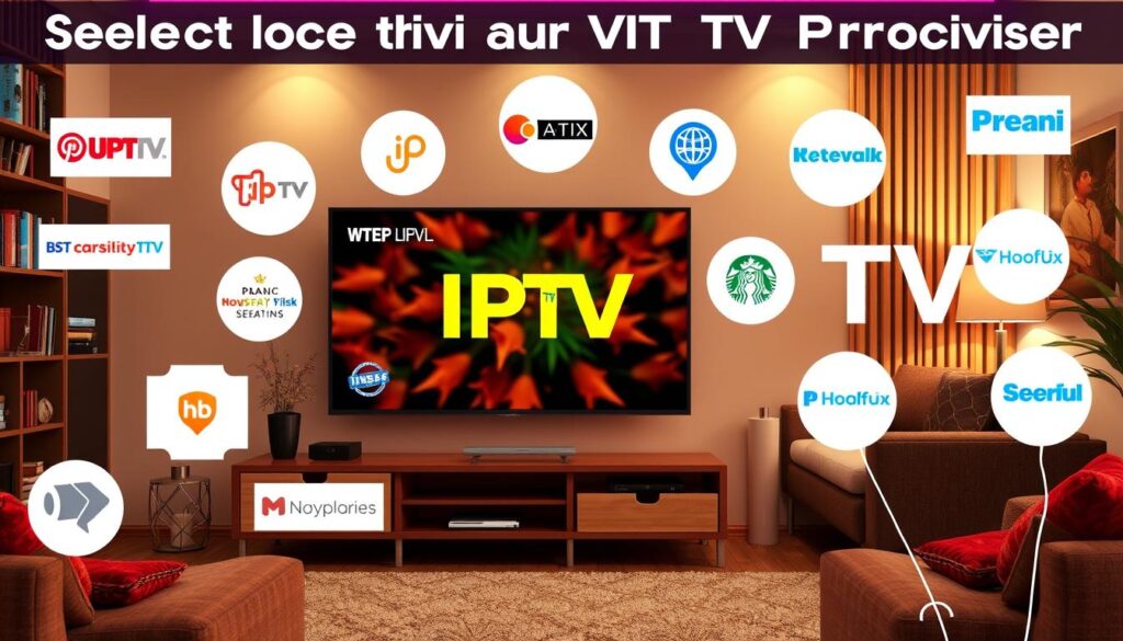 choix fournisseur iptv