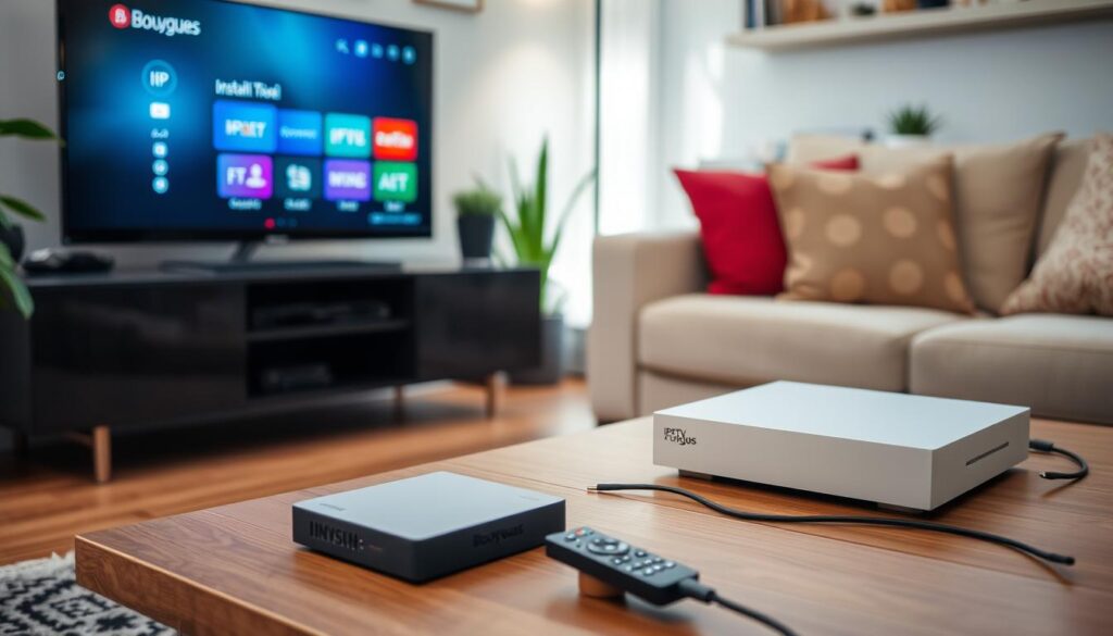 comment installer iptv sur box bouygues