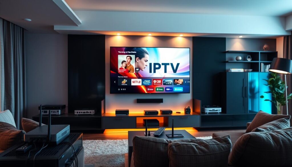 réseau iptv