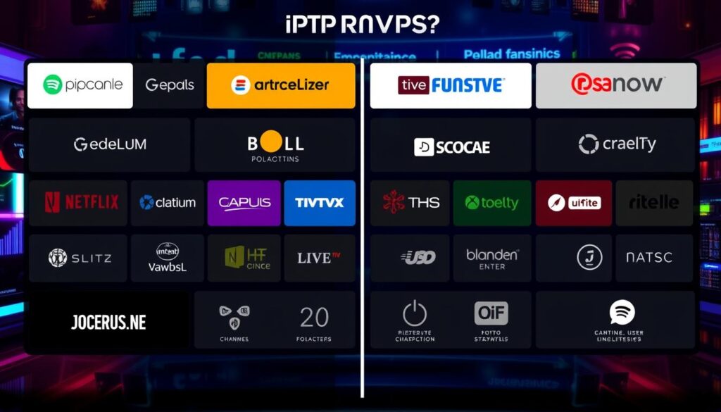 Comparatif des fournisseurs IPTV français