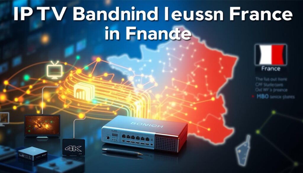 bande passante IPTV France