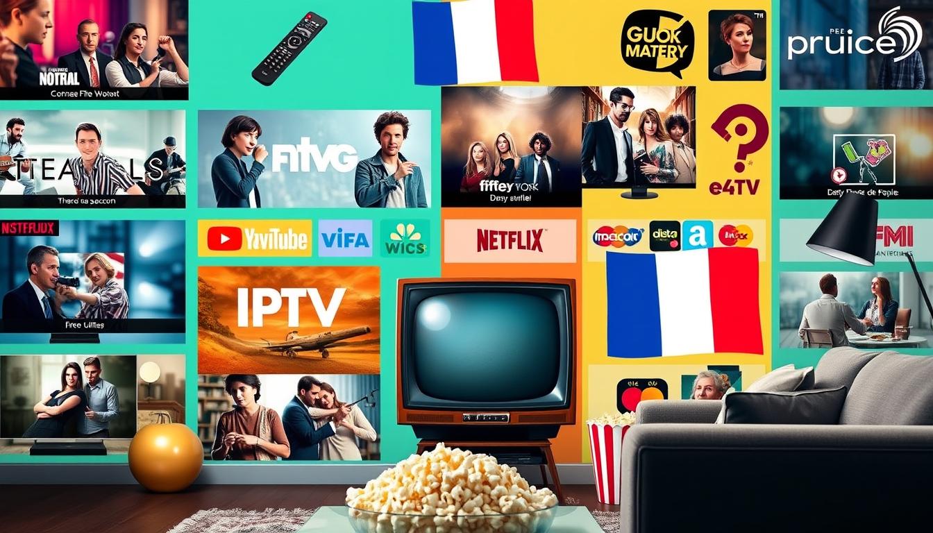 chaînes IPTV séries populaires