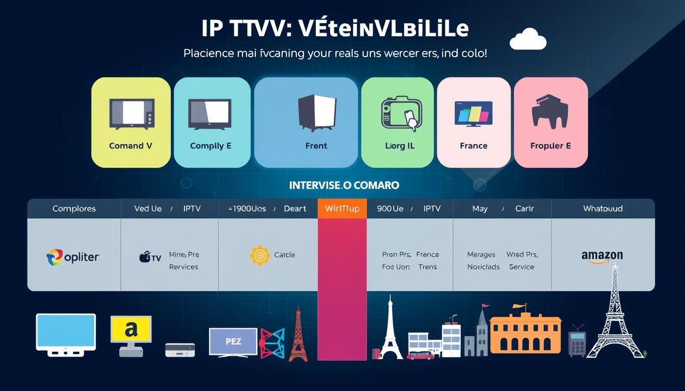 comparatif services IPTV France