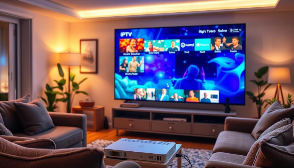 Optimisation de la connexion Internet pour l'IPTV